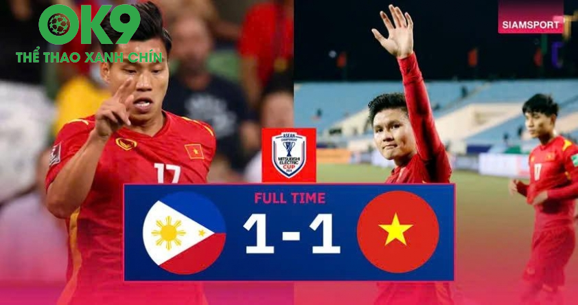 Siam Sport nhận xét về trận hòa Philippines của ĐT Việt Nam (Ảnh: Siam Sport) Siam Sport nhận xét về trận hòa Philippines của ĐT Việt Nam (Ảnh: Siam Sport)