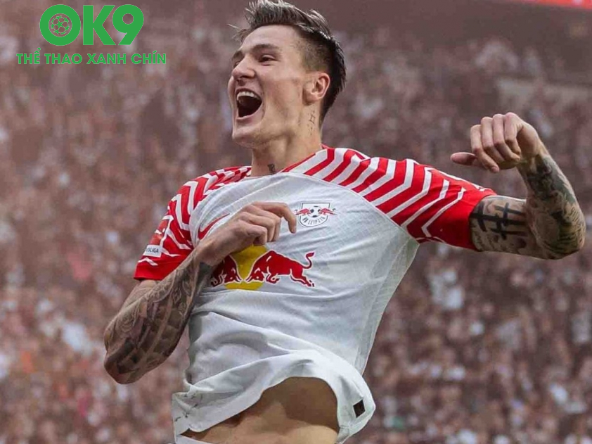 Sesko liệu có ghi được bàn vào lưới Bayern Munich? (Ảnh: Sky Sport) Sesko liệu có ghi được bàn vào lưới Bayern Munich? (Ảnh: Sky Sport)
