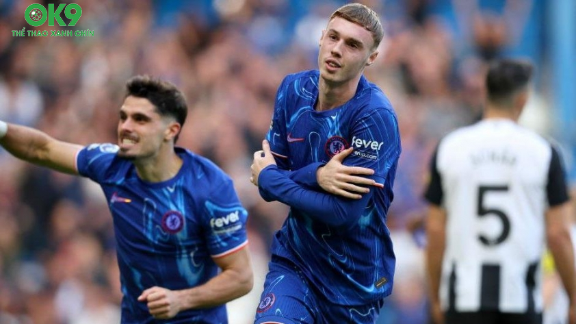 Cole Palmer đang là trụ cột của Chelsea – Ảnh: Getty Cole Palmer đang là trụ cột của Chelsea – Ảnh: Getty