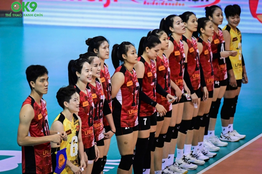 LPB Ninh Bình là một trong hai đại diện Châu Á góp mặt tại giải các CLB nữ thế giới 2024. (Ảnh: AVC) LPB Ninh Bình là một trong hai đại diện Châu Á góp mặt tại giải các CLB nữ thế giới 2024. (Ảnh: AVC)